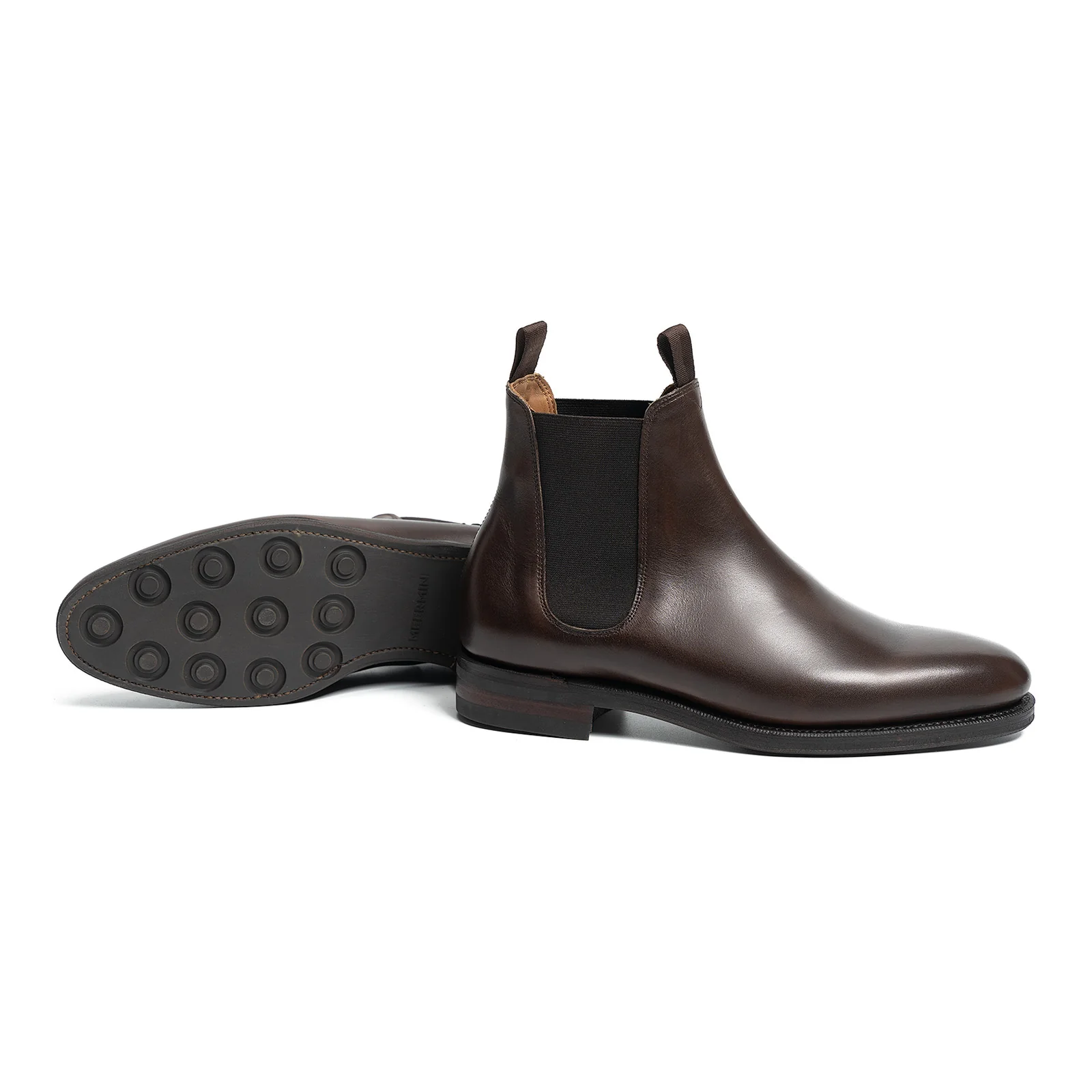 101050 - DARK BROWN CALF - E - Image 3