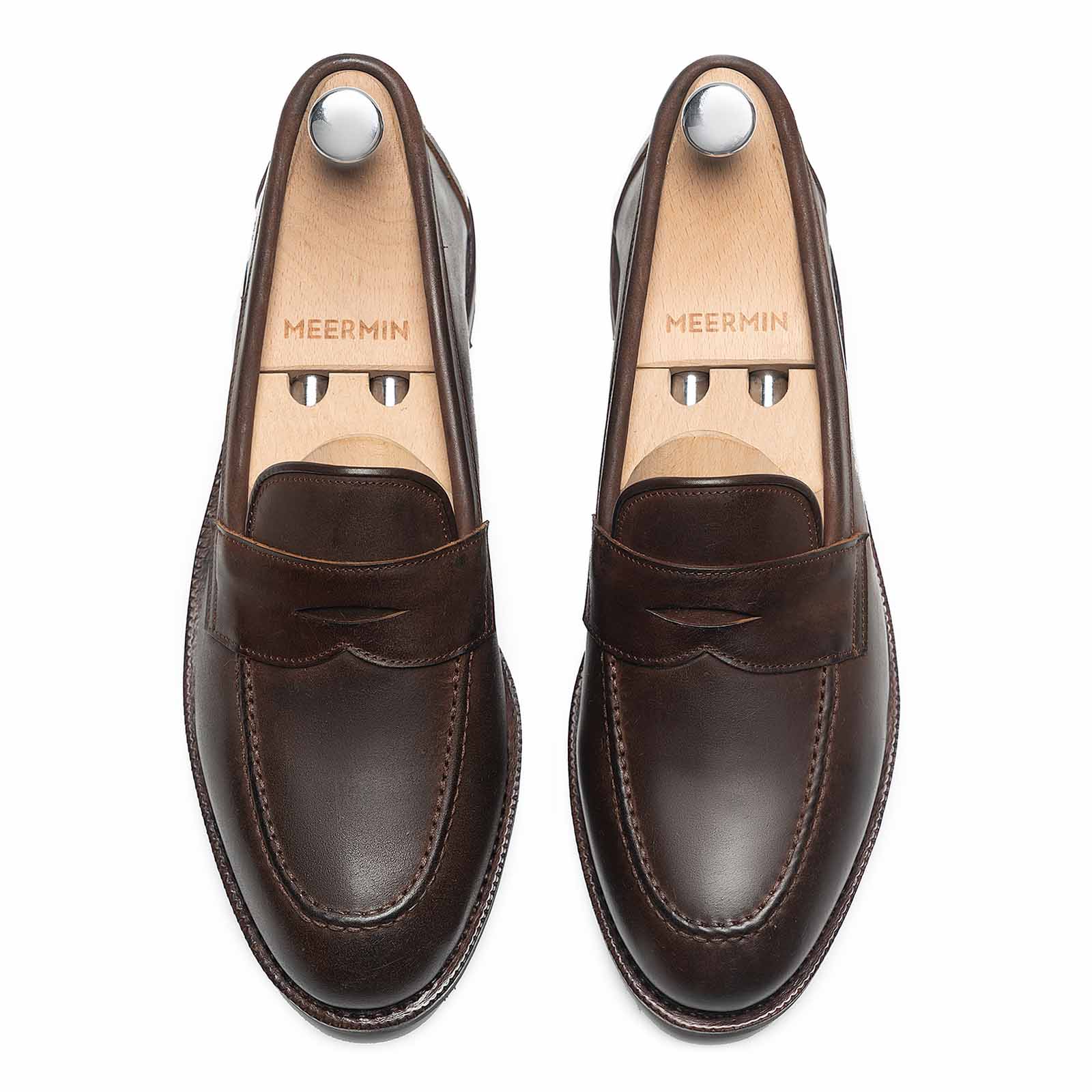 501045 - BROWN WAXY SHELL CORDOVAN - E - Image 3