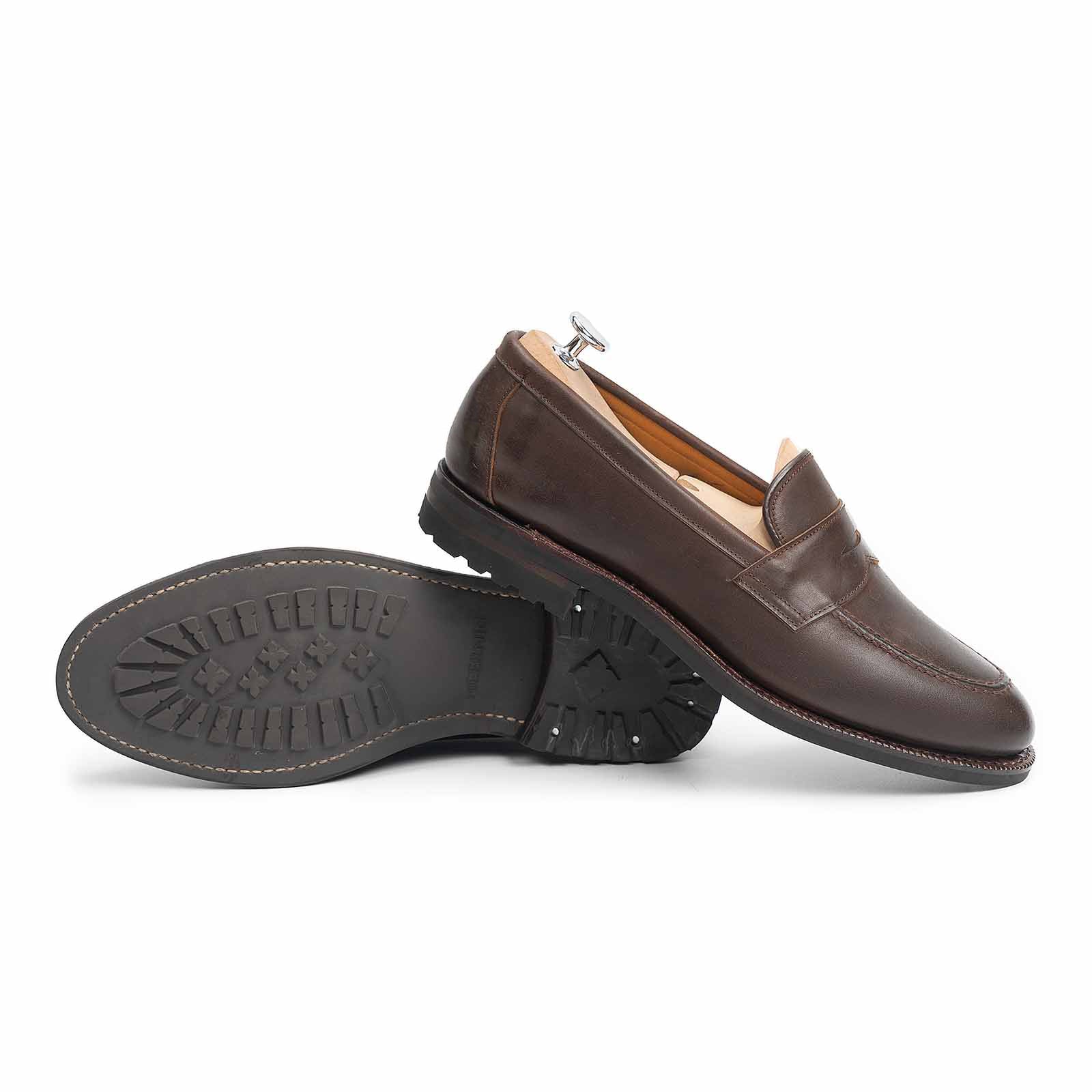 501045 - BROWN WAXY SHELL CORDOVAN - E - Image 4