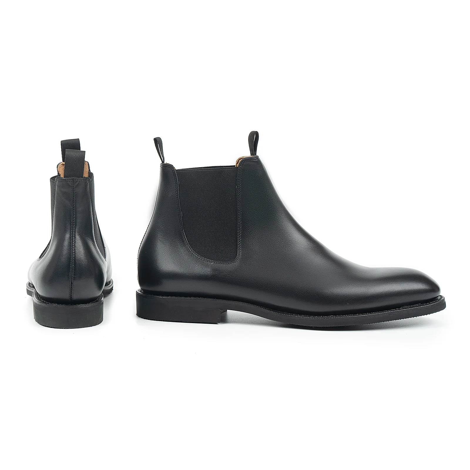 514085 - BLACK SILKCALF - E - Image 4